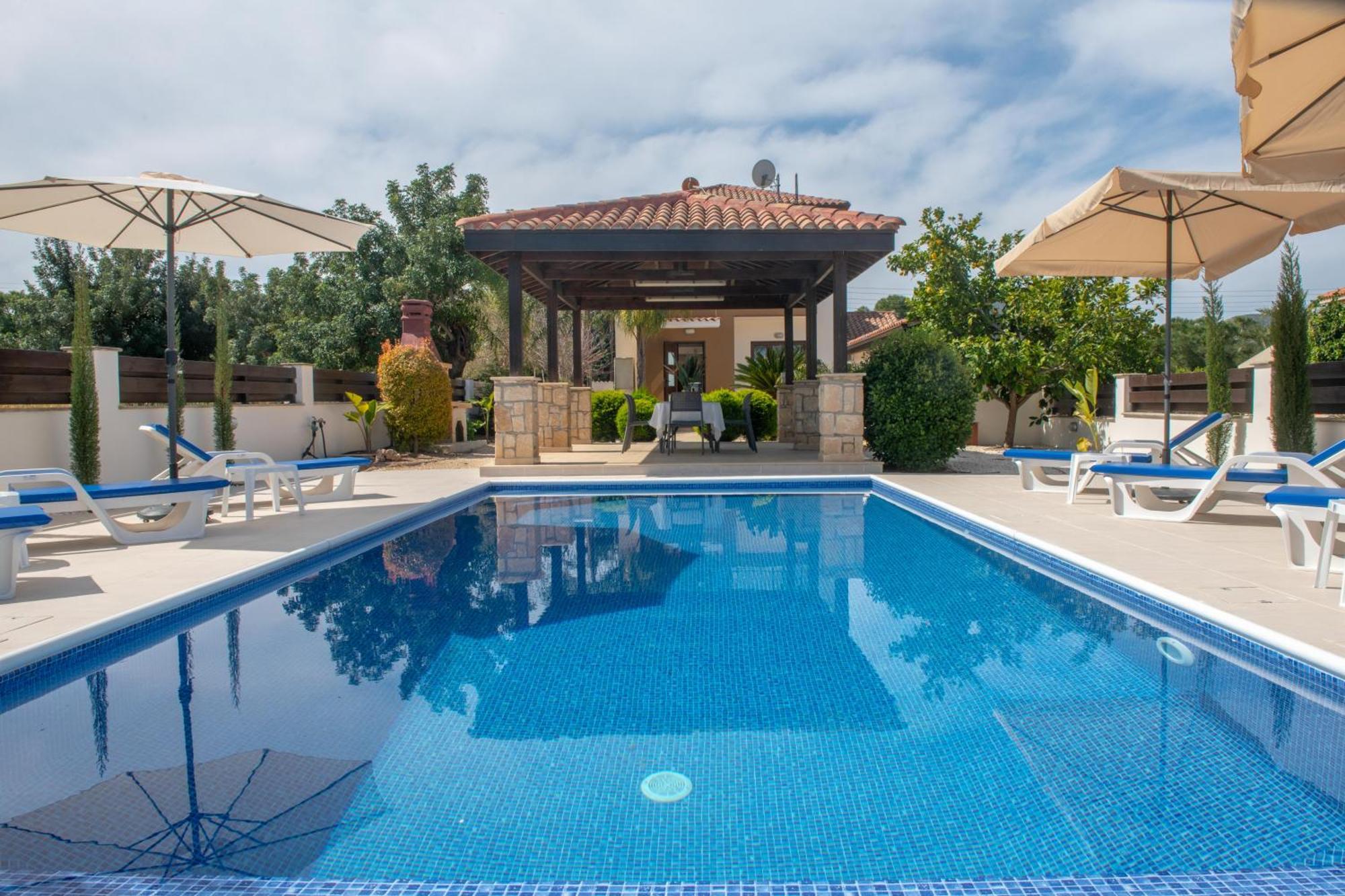 Kallizoni Villa Paphos Ngoại thất bức ảnh