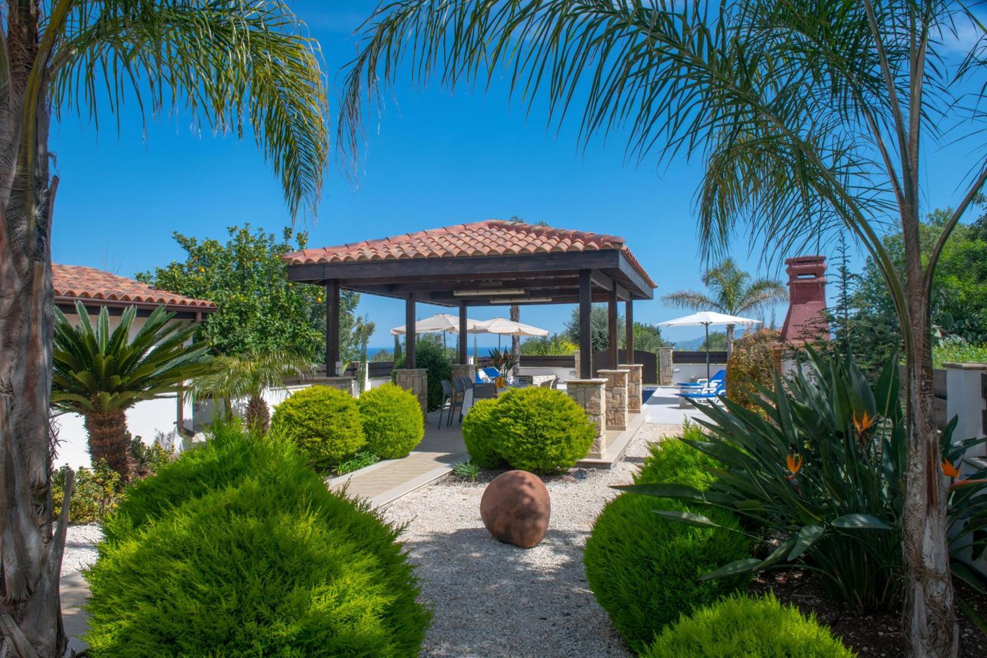 Kallizoni Villa Paphos Ngoại thất bức ảnh
